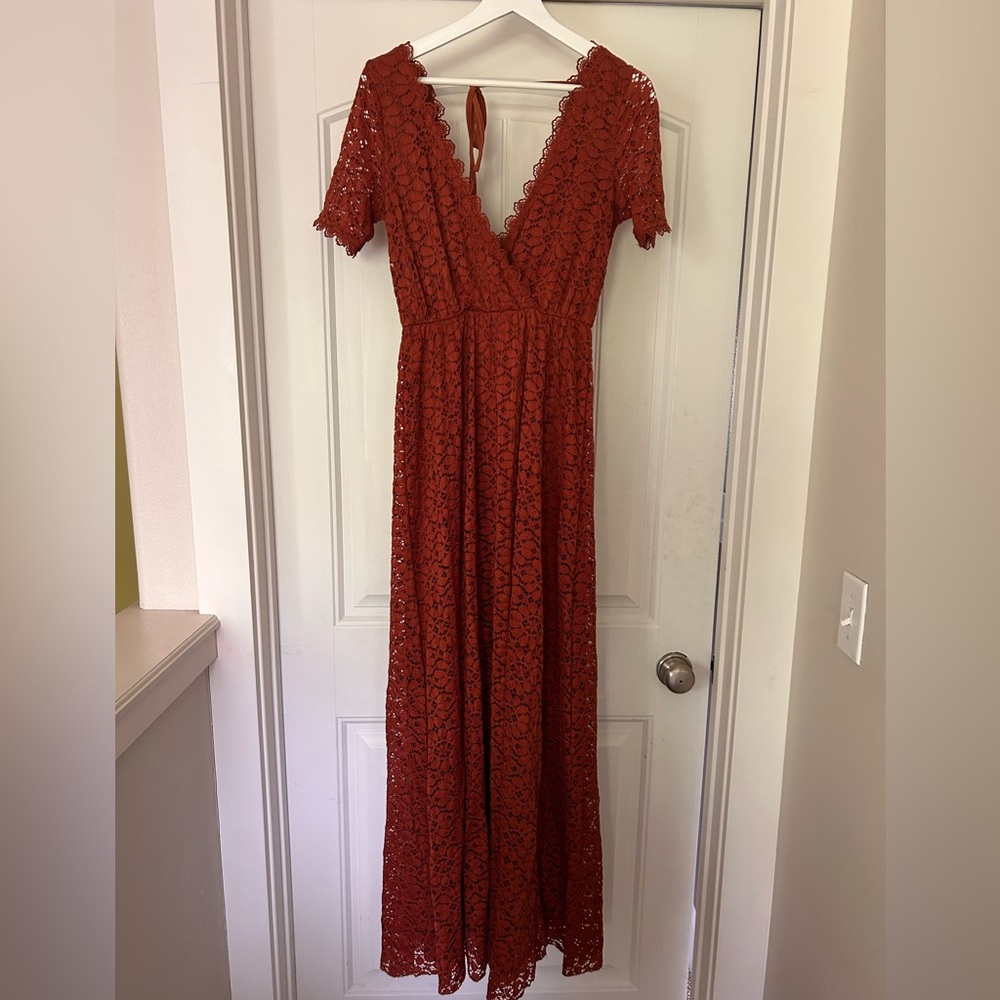 Baltic born maxi dress (bridesmaid dress)